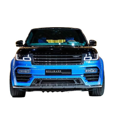 Μαύρο Range Rover Bodykits 240mm Carbon Fiber Widebody Kit 2019-