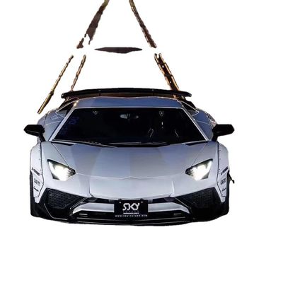 Για την Lamborghini Aventador LP700 Carbon Fiber Body Kit LP700 Αναβαθμισμένο στυλ LB Side Skirt Spoiler Wheel Arch