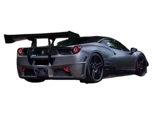 Νέο προϊόν για τη Ferrari 458 488 Spoiler από ανθρακονήματα 458 488 SVR Style Tail Spoiler