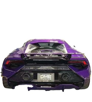 LP580 LP610 Lamborghini Huracan Evo Body Kit Τεχνική στυλ Καρβονιδιδιακή σπόιλερ πτέρυγα