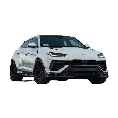 RT Κουτί υλικού άνθρακα για URUS SUV Lamborghini Μπροστά χείλη διαχέα τροχιάς άξονας πλατύσωμα