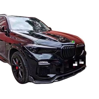 Ζεστή πώληση X5 G05 Carbon Fiber Body Kit Forbmw X5 Carbon Fiber Μπροστά φτυάρι πίσω διαχέτης σπόιλερ πλευρική φούστα
