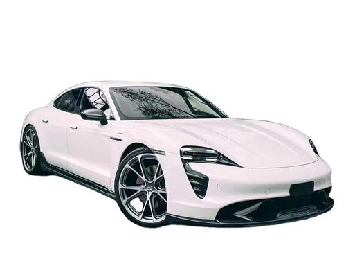 Για την Porsche Taycan Κιτ σώματος από ανθρακονήματα Taycan Upgrade Tech Style Κιτ σώματος από ανθρακονήματα με εμπρόσθιο διάχυμα χείλου