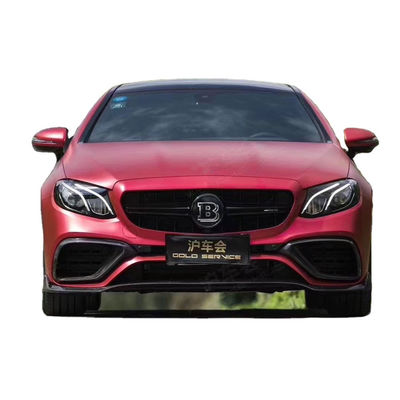 Αυτοκίνητο ΜέροςΓια την Mercedes E-Class W238 E300 E63 Κουτί Σώματος W238 Coupe Αναβαθμίσεις Στυλ Μπρά-Πρόσωπο Σκουπί Διαχέτης Σπόιλερ Κουτί Σώματος