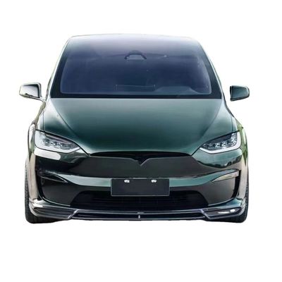 CMST Tesla Model X Kit Σώματος Σκοτεινό Πράσινο Tesla Widebody Kit 2023 Προσωπικό διάχυτο χείλη