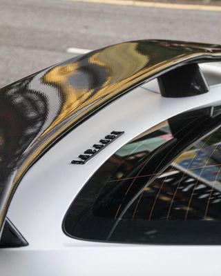 Φεράρι F12 Carbon Fiber body Kit F12 Novitec N-largo στυλ μπροστινό και πίσω τόξο τροχού προφυλακτήρα F12 μπροστινό στόμα διασκορπιστήρας σπόιλερ