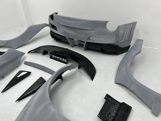 Φεράρι F12 Carbon Fiber body Kit F12 Novitec N-largo στυλ μπροστινό και πίσω τόξο τροχού προφυλακτήρα F12 μπροστινό στόμα διασκορπιστήρας σπόιλερ