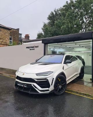 Λαμποργκίνι Urus Σώμα από ανθρακικό ίνες Kit URUS 1016 στυλ ανθρακικό ίνες εμπρός διάχυσης χείλη σπόιλερ κάλυψη τροχός τόξο