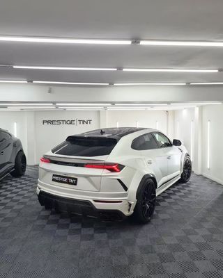 Λαμποργκίνι Urus Σώμα από ανθρακικό ίνες Kit URUS 1016 στυλ ανθρακικό ίνες εμπρός διάχυσης χείλη σπόιλερ κάλυψη τροχός τόξο