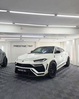 Λαμποργκίνι Urus Σώμα από ανθρακικό ίνες Kit URUS 1016 στυλ ανθρακικό ίνες εμπρός διάχυσης χείλη σπόιλερ κάλυψη τροχός τόξο