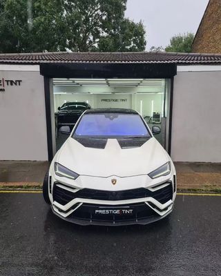 Λαμποργκίνι Urus Σώμα από ανθρακικό ίνες Kit URUS 1016 στυλ ανθρακικό ίνες εμπρός διάχυσης χείλη σπόιλερ κάλυψη τροχός τόξο