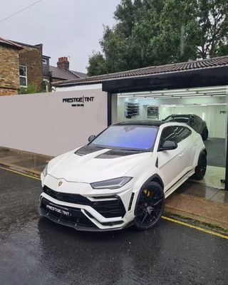 Λαμποργκίνι Urus Σώμα από ανθρακικό ίνες Kit URUS 1016 στυλ ανθρακικό ίνες εμπρός διάχυσης χείλη σπόιλερ κάλυψη τροχός τόξο