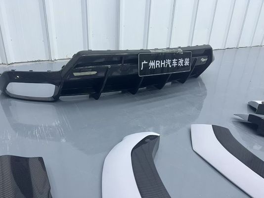 Λαμποργκίνι Urus Σώμα από ανθρακικό ίνες Kit URUS 1016 στυλ ανθρακικό ίνες εμπρός διάχυσης χείλη σπόιλερ κάλυψη τροχός τόξο