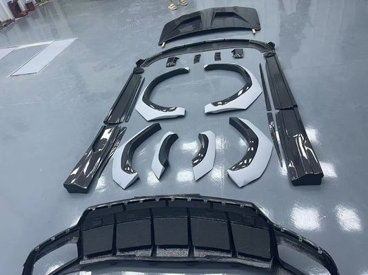 Λαμποργκίνι Urus Σώμα από ανθρακικό ίνες Kit URUS 1016 στυλ ανθρακικό ίνες εμπρός διάχυσης χείλη σπόιλερ κάλυψη τροχός τόξο