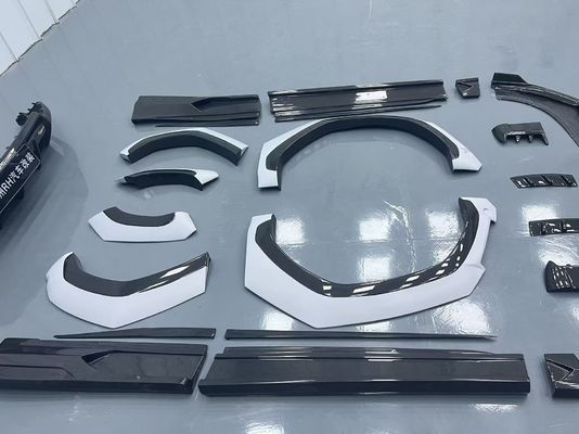 Λαμποργκίνι Urus Σώμα από ανθρακικό ίνες Kit URUS 1016 στυλ ανθρακικό ίνες εμπρός διάχυσης χείλη σπόιλερ κάλυψη τροχός τόξο
