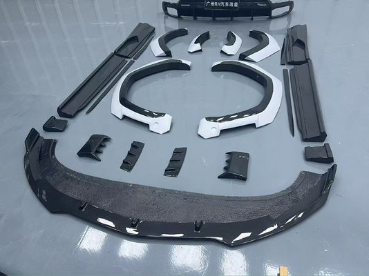 Λαμποργκίνι Urus Σώμα από ανθρακικό ίνες Kit URUS 1016 στυλ ανθρακικό ίνες εμπρός διάχυσης χείλη σπόιλερ κάλυψη τροχός τόξο