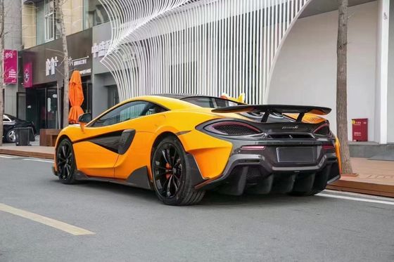 McLaren 540c 570s 570gt Carbon Fiber Body Kit 540c 570s 570gt Αναβαθμισμένο στυλ 600LT μπροστινό και πίσω προφυλακτήρα