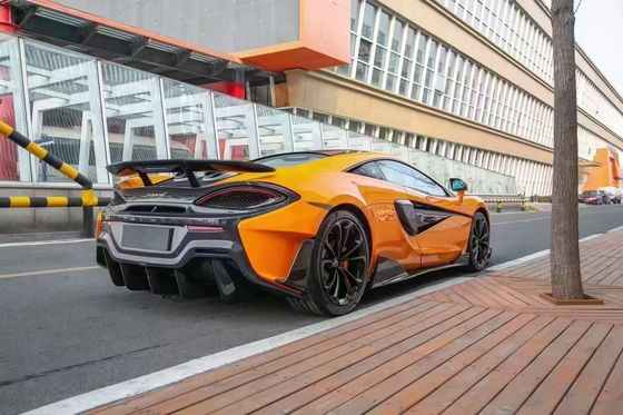 McLaren 540c 570s 570gt Carbon Fiber Body Kit 540c 570s 570gt Αναβαθμισμένο στυλ 600LT μπροστινό και πίσω προφυλακτήρα
