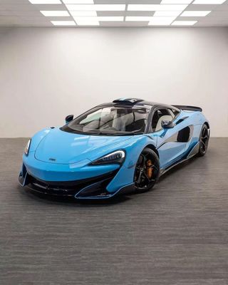 McLaren 540c 570s 570gt Carbon Fiber Body Kit 540c 570s 570gt Αναβαθμισμένο στυλ 600LT μπροστινό και πίσω προφυλακτήρα