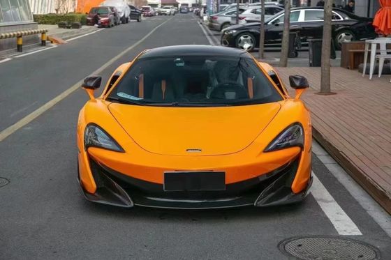 McLaren 540c 570s 570gt Carbon Fiber Body Kit 540c 570s 570gt Αναβαθμισμένο στυλ 600LT μπροστινό και πίσω προφυλακτήρα