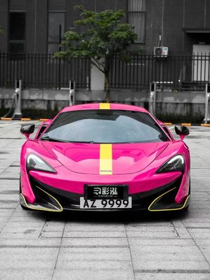 McLaren 540c 570s 570gt Carbon Fiber Body Kit 540c 570s 570gt Αναβαθμισμένο στυλ 600LT μπροστινό και πίσω προφυλακτήρα