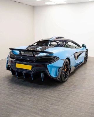 McLaren 540c 570s 570gt Carbon Fiber Body Kit 540c 570s 570gt Αναβαθμισμένο στυλ 600LT μπροστινό και πίσω προφυλακτήρα