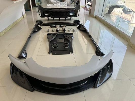 McLaren 540c 570s 570gt Carbon Fiber Body Kit 540c 570s 570gt Αναβαθμισμένο στυλ 600LT μπροστινό και πίσω προφυλακτήρα