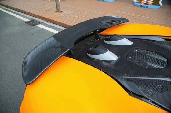 McLaren 540c 570s 570gt Carbon Fiber Body Kit 540c 570s 570gt Αναβαθμισμένο στυλ 600LT μπροστινό και πίσω προφυλακτήρα