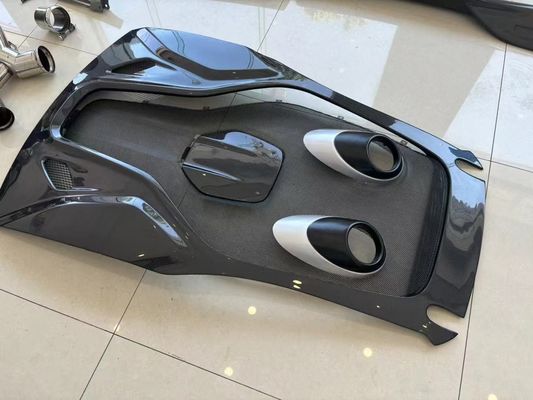 McLaren 540c 570s 570gt Carbon Fiber Body Kit 540c 570s 570gt Αναβαθμισμένο στυλ 600LT μπροστινό και πίσω προφυλακτήρα