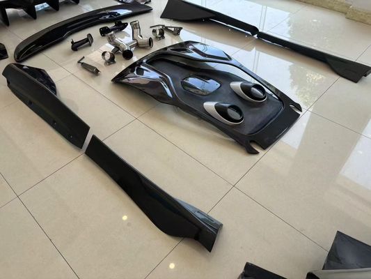 McLaren 540c 570s 570gt Carbon Fiber Body Kit 540c 570s 570gt Αναβαθμισμένο στυλ 600LT μπροστινό και πίσω προφυλακτήρα