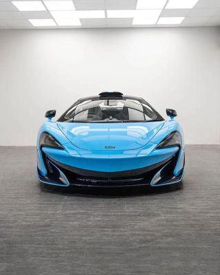 McLaren 540c 570s 570gt Carbon Fiber Body Kit 540c 570s 570gt Αναβαθμισμένο στυλ 600LT μπροστινό και πίσω προφυλακτήρα