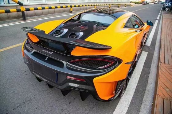 McLaren 540c 570s 570gt Carbon Fiber Body Kit 540c 570s 570gt Αναβαθμισμένο στυλ 600LT μπροστινό και πίσω προφυλακτήρα