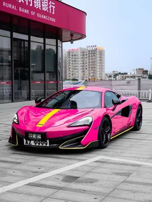 McLaren 540c 570s 570gt Carbon Fiber Body Kit 540c 570s 570gt Αναβαθμισμένο στυλ 600LT μπροστινό και πίσω προφυλακτήρα