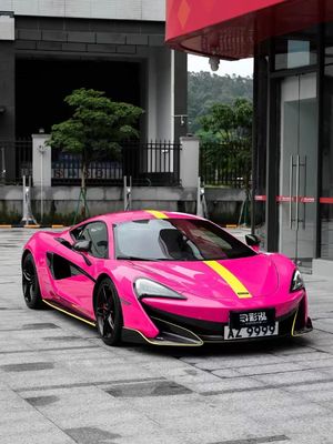 McLaren 540c 570s 570gt Carbon Fiber Body Kit 540c 570s 570gt Αναβαθμισμένο στυλ 600LT μπροστινό και πίσω προφυλακτήρα