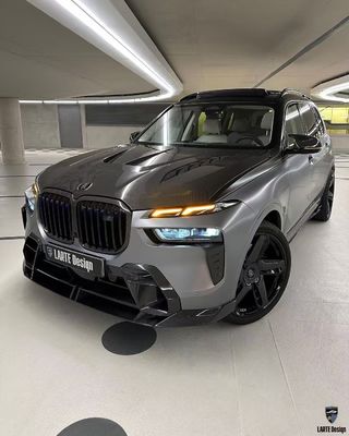 BMW X7 Carbon Fiber Body Kit X7 LD στυλ Carbon Fiber εμπρόσθιο διάχυτο χείλη
