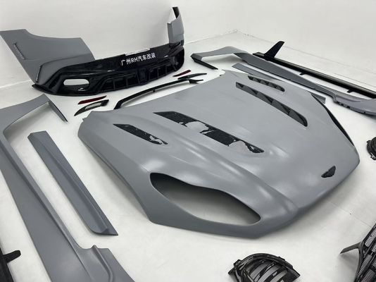 Αστόν Μάρτιν DB11 Carbon Fiber Body Kit DB11 στυλ Mansory μπροστινό και πίσω φούστα πλευρικού προφυλακτήρα spoiler καπό