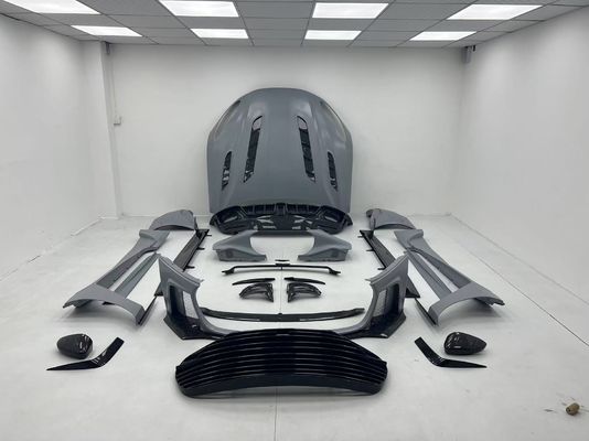 Αστόν Μάρτιν DB11 Carbon Fiber Body Kit DB11 στυλ Mansory μπροστινό και πίσω φούστα πλευρικού προφυλακτήρα spoiler καπό