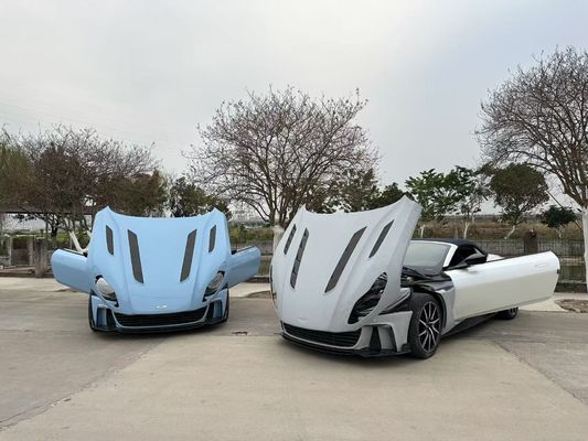 Αστόν Μάρτιν DB11 Carbon Fiber Body Kit DB11 στυλ Mansory μπροστινό και πίσω φούστα πλευρικού προφυλακτήρα spoiler καπό