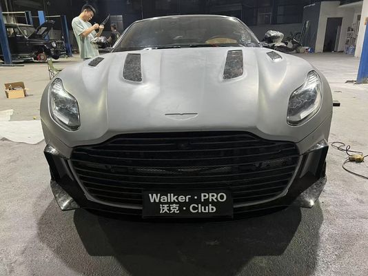 Αστόν Μάρτιν DB11 Carbon Fiber Body Kit DB11 στυλ Mansory μπροστινό και πίσω φούστα πλευρικού προφυλακτήρα spoiler καπό