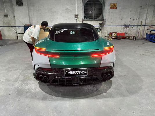 Αστόν Μάρτιν DB11 Carbon Fiber Body Kit DB11 στυλ Mansory μπροστινό και πίσω φούστα πλευρικού προφυλακτήρα spoiler καπό
