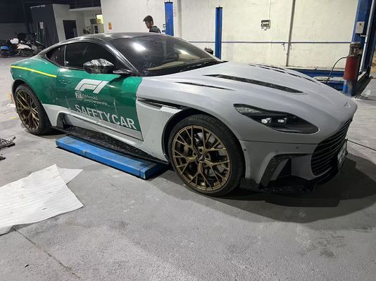 Αστόν Μάρτιν DB11 Carbon Fiber Body Kit DB11 στυλ Mansory μπροστινό και πίσω φούστα πλευρικού προφυλακτήρα spoiler καπό