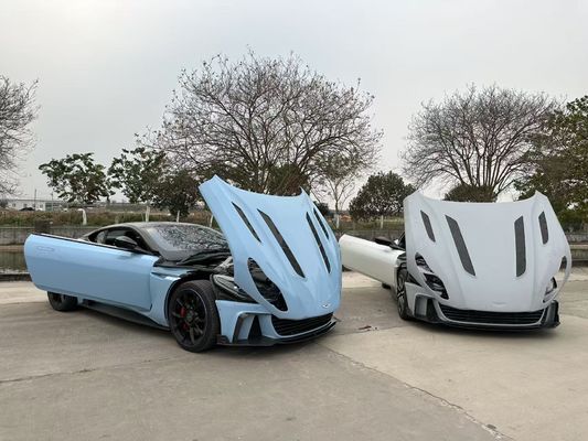 Αστόν Μάρτιν DB11 Carbon Fiber Body Kit DB11 στυλ Mansory μπροστινό και πίσω φούστα πλευρικού προφυλακτήρα spoiler καπό
