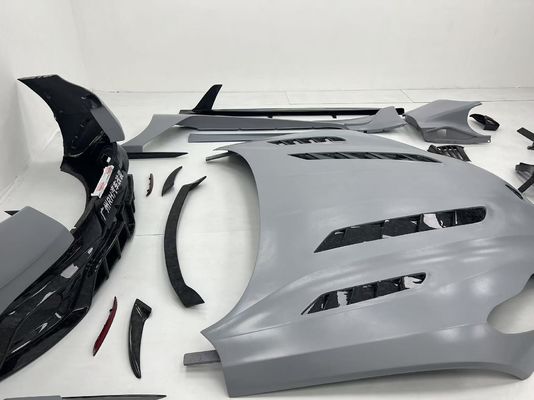 Αστόν Μάρτιν DB11 Carbon Fiber Body Kit DB11 στυλ Mansory μπροστινό και πίσω φούστα πλευρικού προφυλακτήρα spoiler καπό
