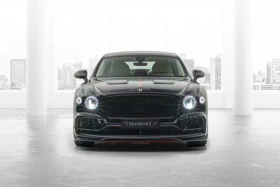 Bentley Flying Spur Κιτ σώματος από ανθρακονήματα Flying Spur αναβαθμίσεις στυλ MANSORY εμπρόσθιο διάχυμα χείλη Spoiler κουκούλι σώματος κιτ