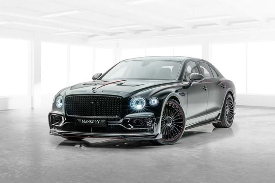 Bentley Flying Spur Κιτ σώματος από ανθρακονήματα Flying Spur αναβαθμίσεις στυλ MANSORY εμπρόσθιο διάχυμα χείλη Spoiler κουκούλι σώματος κιτ
