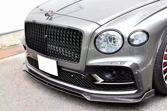 Bentley Flying Spur Κιτ σώματος από ανθρακονήματα Flying Spur αναβαθμίσεις στυλ MANSORY εμπρόσθιο διάχυμα χείλη Spoiler κουκούλι σώματος κιτ