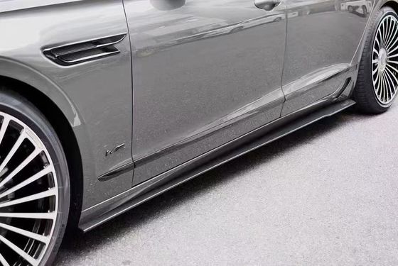 Bentley Flying Spur Κιτ σώματος από ανθρακονήματα Flying Spur αναβαθμίσεις στυλ MANSORY εμπρόσθιο διάχυμα χείλη Spoiler κουκούλι σώματος κιτ