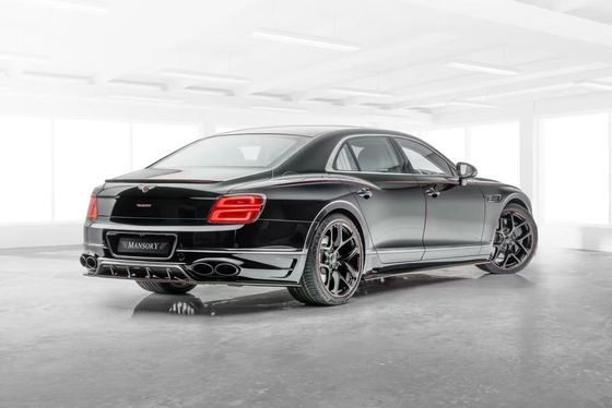 Bentley Flying Spur Κιτ σώματος από ανθρακονήματα Flying Spur αναβαθμίσεις στυλ MANSORY εμπρόσθιο διάχυμα χείλη Spoiler κουκούλι σώματος κιτ