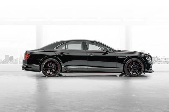 Bentley Flying Spur Κιτ σώματος από ανθρακονήματα Flying Spur αναβαθμίσεις στυλ MANSORY εμπρόσθιο διάχυμα χείλη Spoiler κουκούλι σώματος κιτ
