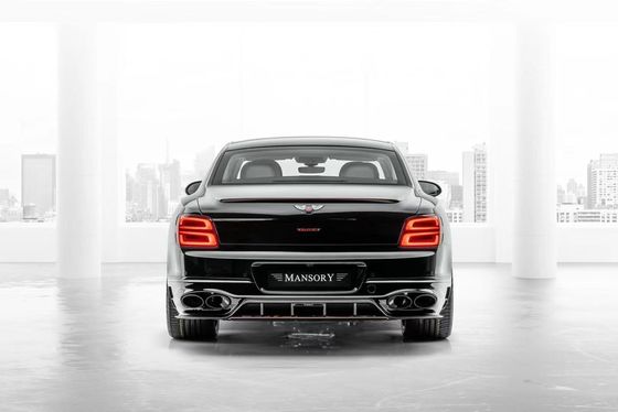 Bentley Flying Spur Κιτ σώματος από ανθρακονήματα Flying Spur αναβαθμίσεις στυλ MANSORY εμπρόσθιο διάχυμα χείλη Spoiler κουκούλι σώματος κιτ